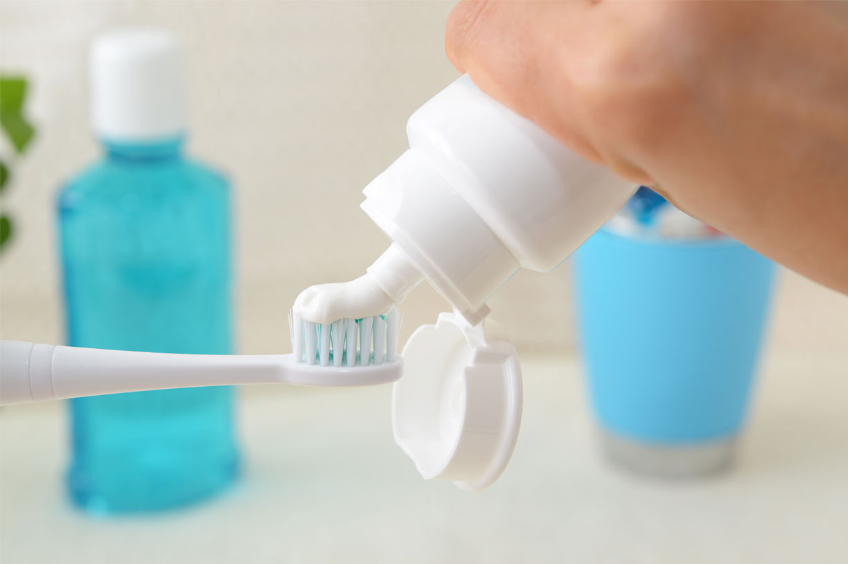 歯磨き粉の正しい選び方